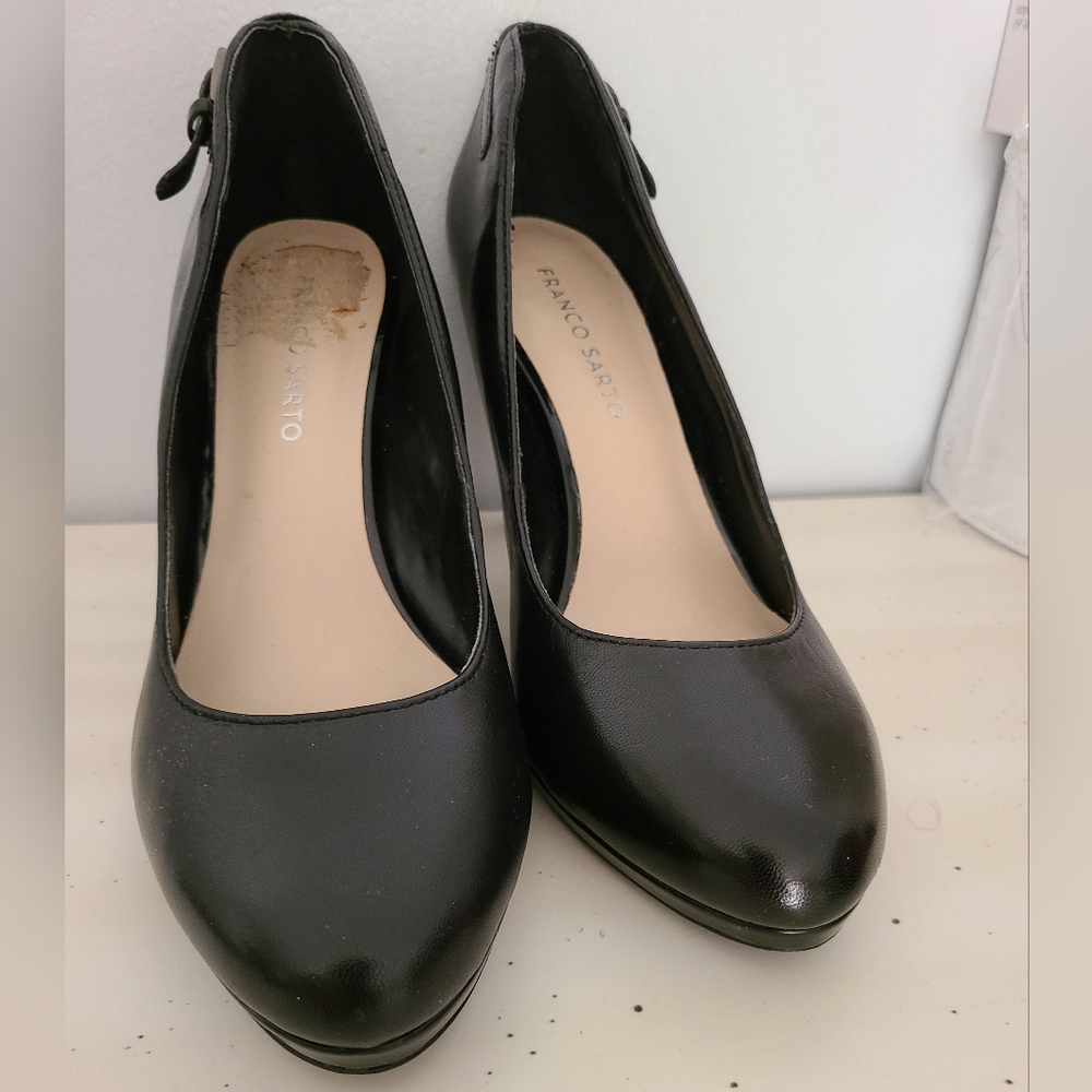 Franco Sarto Women's Black Shoes